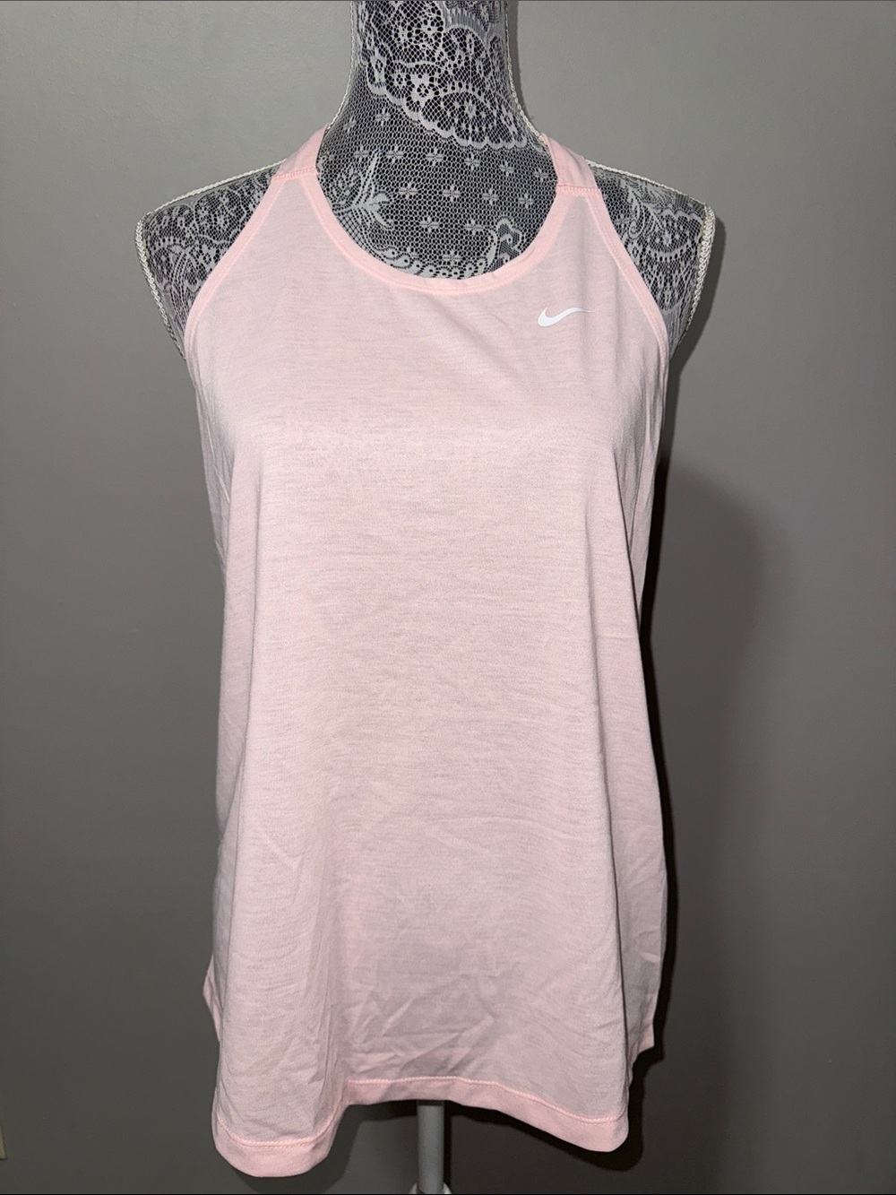 Nike Women’s Pale Pink Racerback Tank